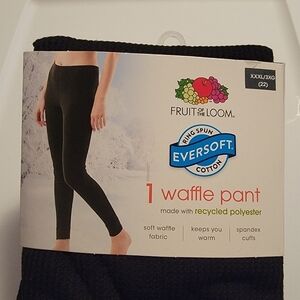 Waffle Thermal Pants | Fruit of the Loom Eversoft